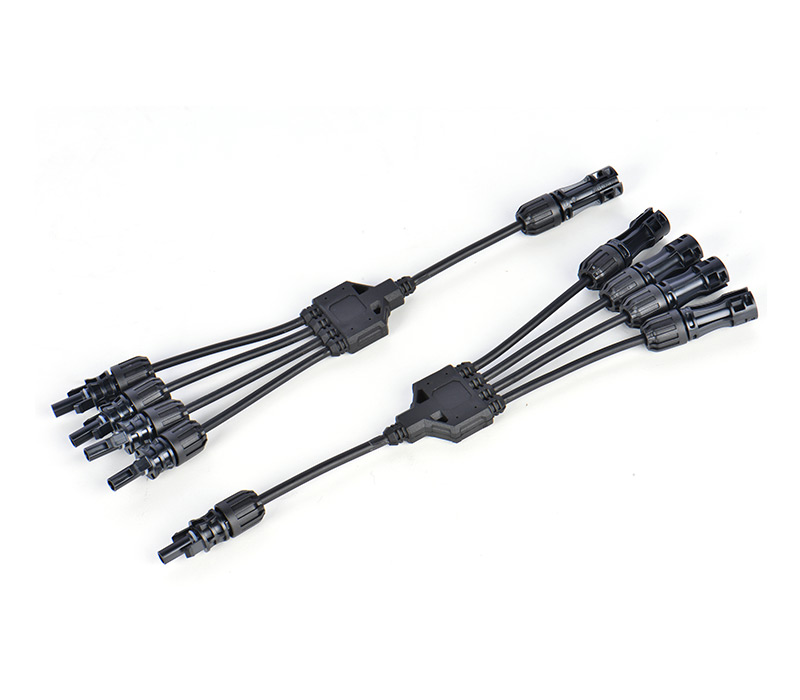 1500V DC 四轉一線束